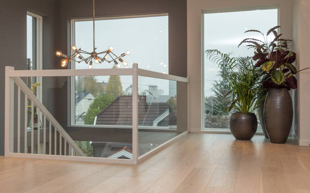 Parkett Storfjord Natur XL