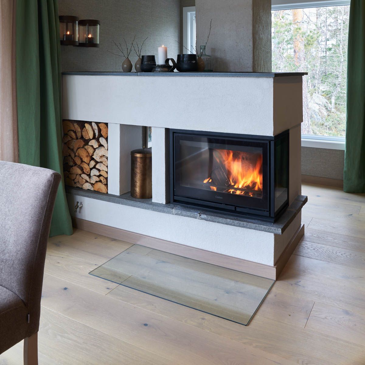 Parkett Blefjell XXL