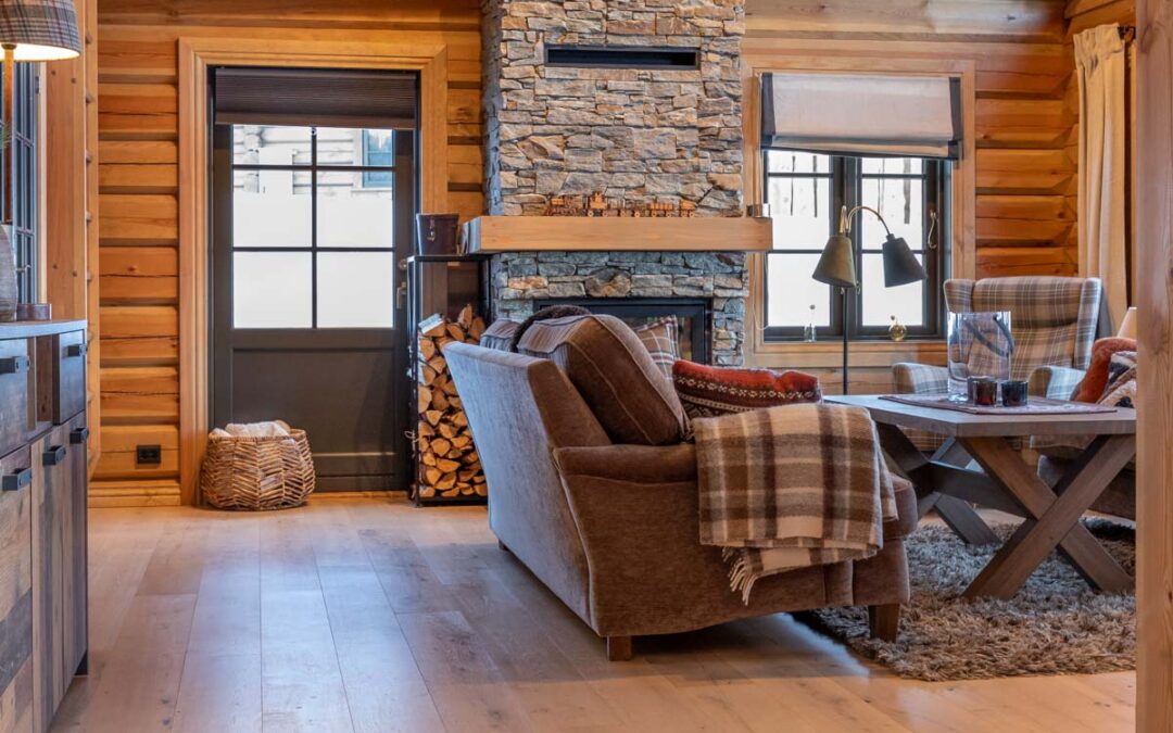 Parkett Tinnoset Røff